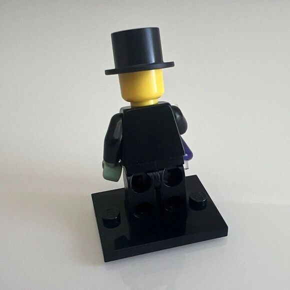 LEGO Mr. Good and Evil Minifigure Series 9 71000 col142 Jekyll Hyde - Picture 2 of 2